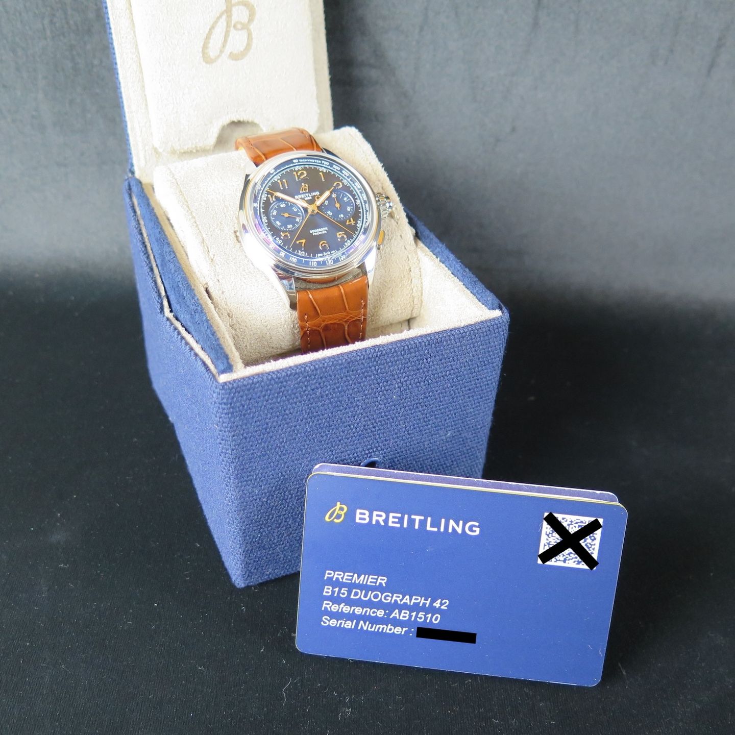 Breitling Premier AB1510171C1P1 (2024) - 42mm Staal (8/8)