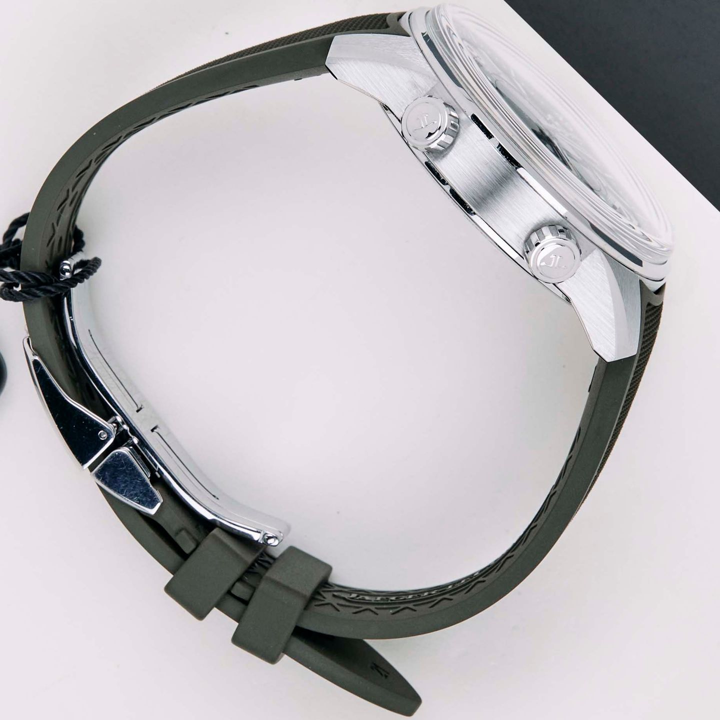 Jaeger-LeCoultre Polaris Q906863J (2022) - Green dial 42 mm Steel case (7/8)