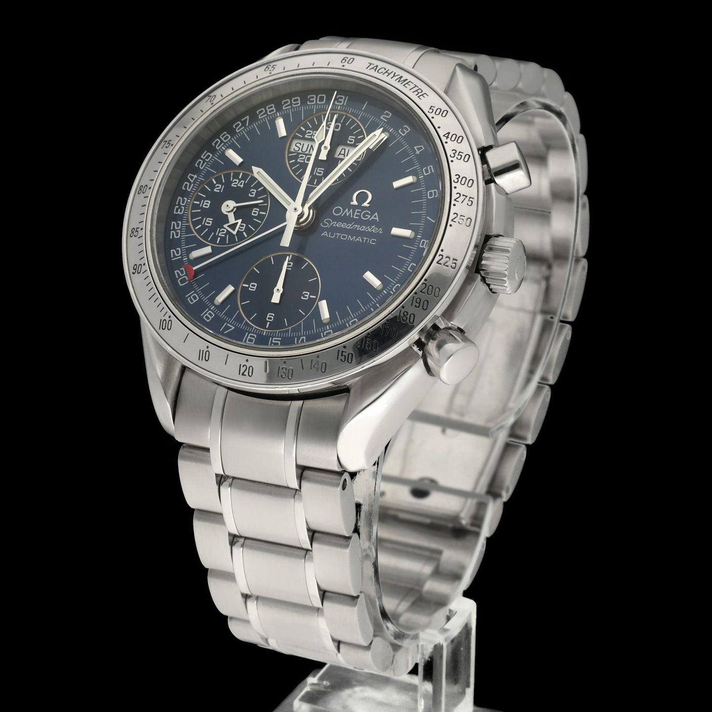 Omega Speedmaster Day Date 3523.80.00 - (2/8)