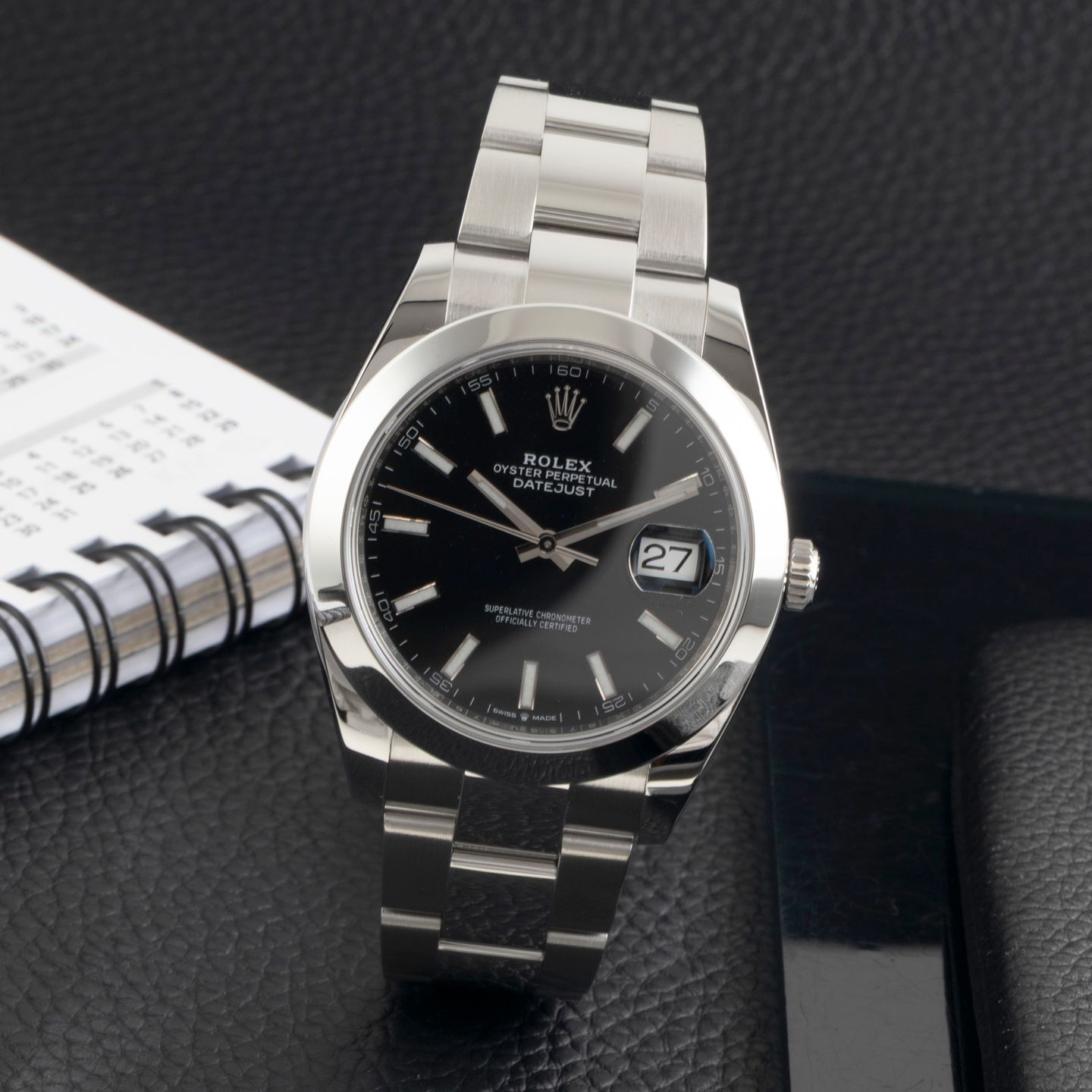 Rolex Datejust 41 126300 (Unknown (random serial)) - 41 mm Steel case (1/8)