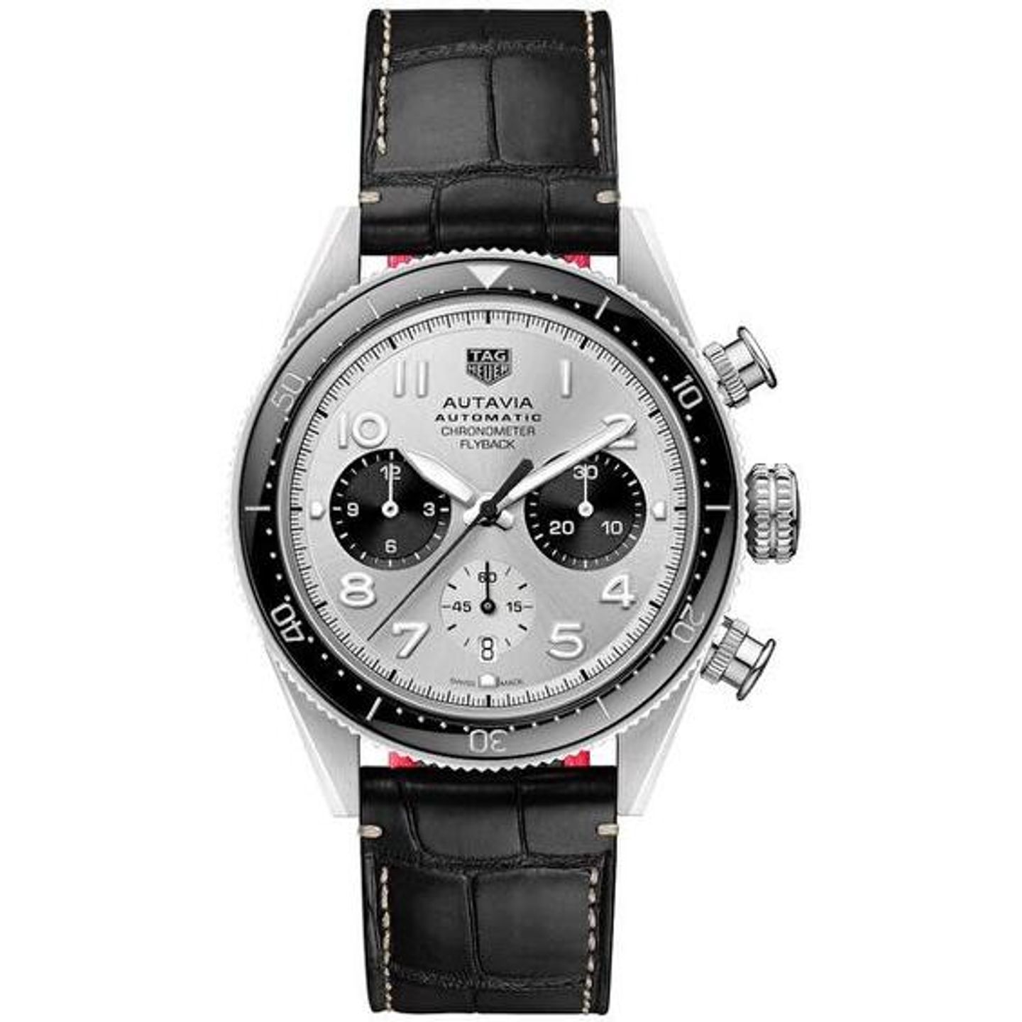 TAG Heuer Autavia CBE511B.FC8279 (2025) - Grey dial 42 mm Steel case (1/1)