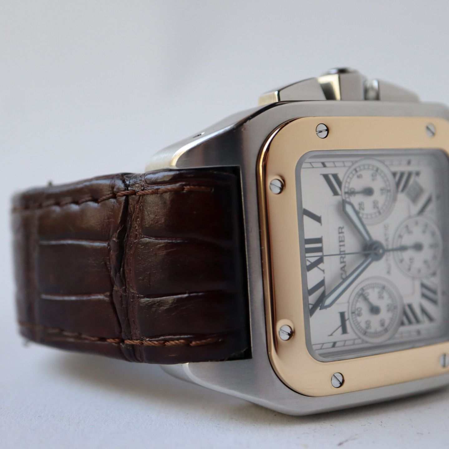 Cartier Santos 100 2740 (Onbekend (willekeurig serienummer)) - 41mm (6/8)