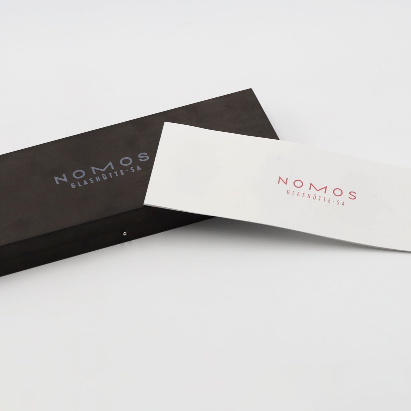 NOMOS Tangente 179.S16 (Unknown (random serial)) - Grey dial 38 mm Steel case (8/8)