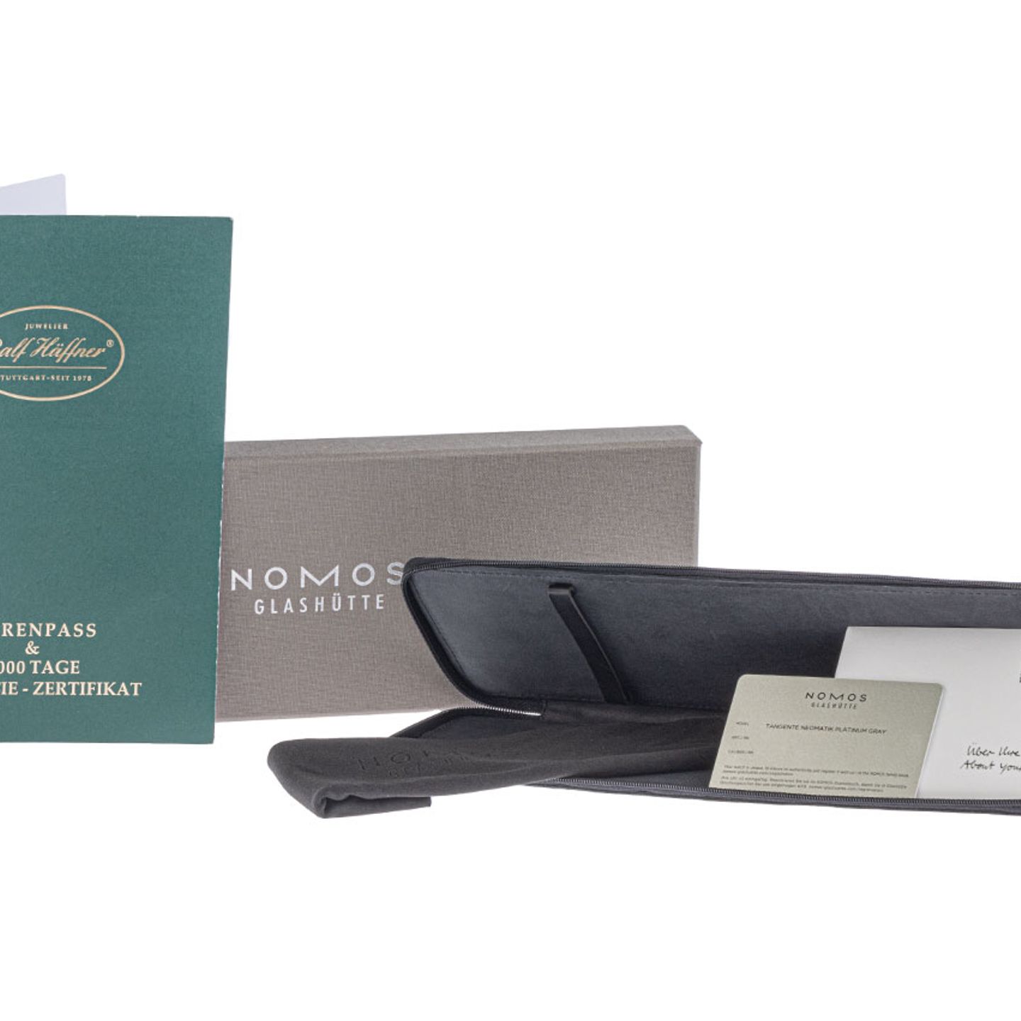 NOMOS Tangente Neomatik 190 (2024) - Blauw wijzerplaat 35mm Staal (2/7)