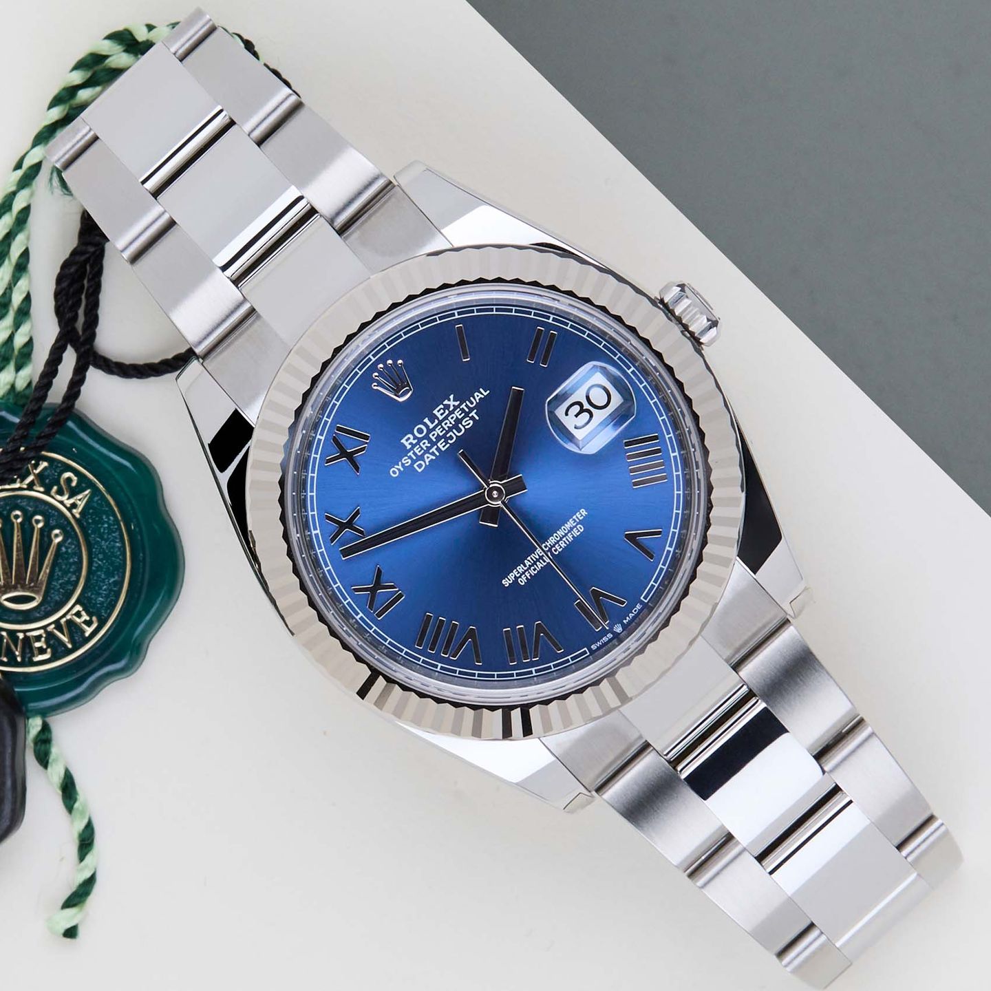 Rolex Datejust 41 126334 (2026) - 41mm Staal (1/8)