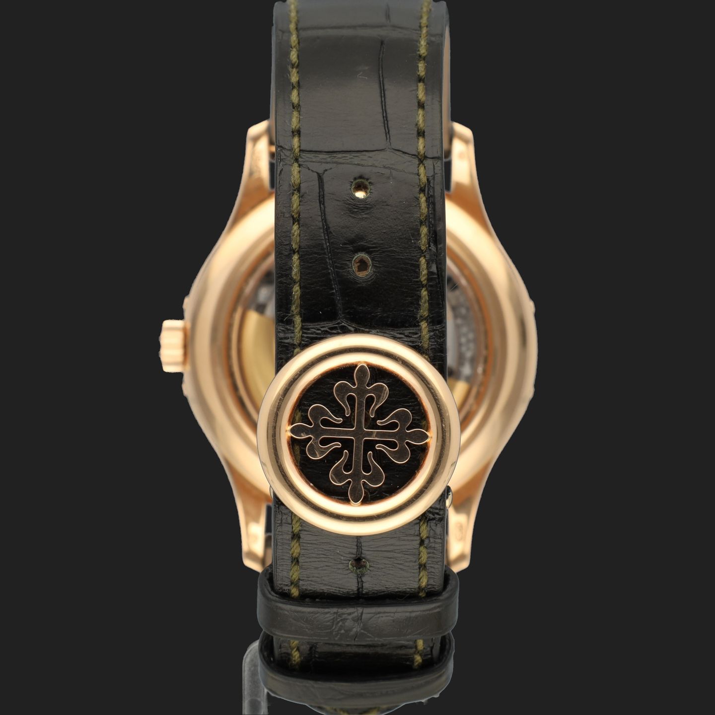 Patek Philippe Annual Calendar 5205R-011 (2022) - Green dial 40 mm Rose Gold case (6/7)
