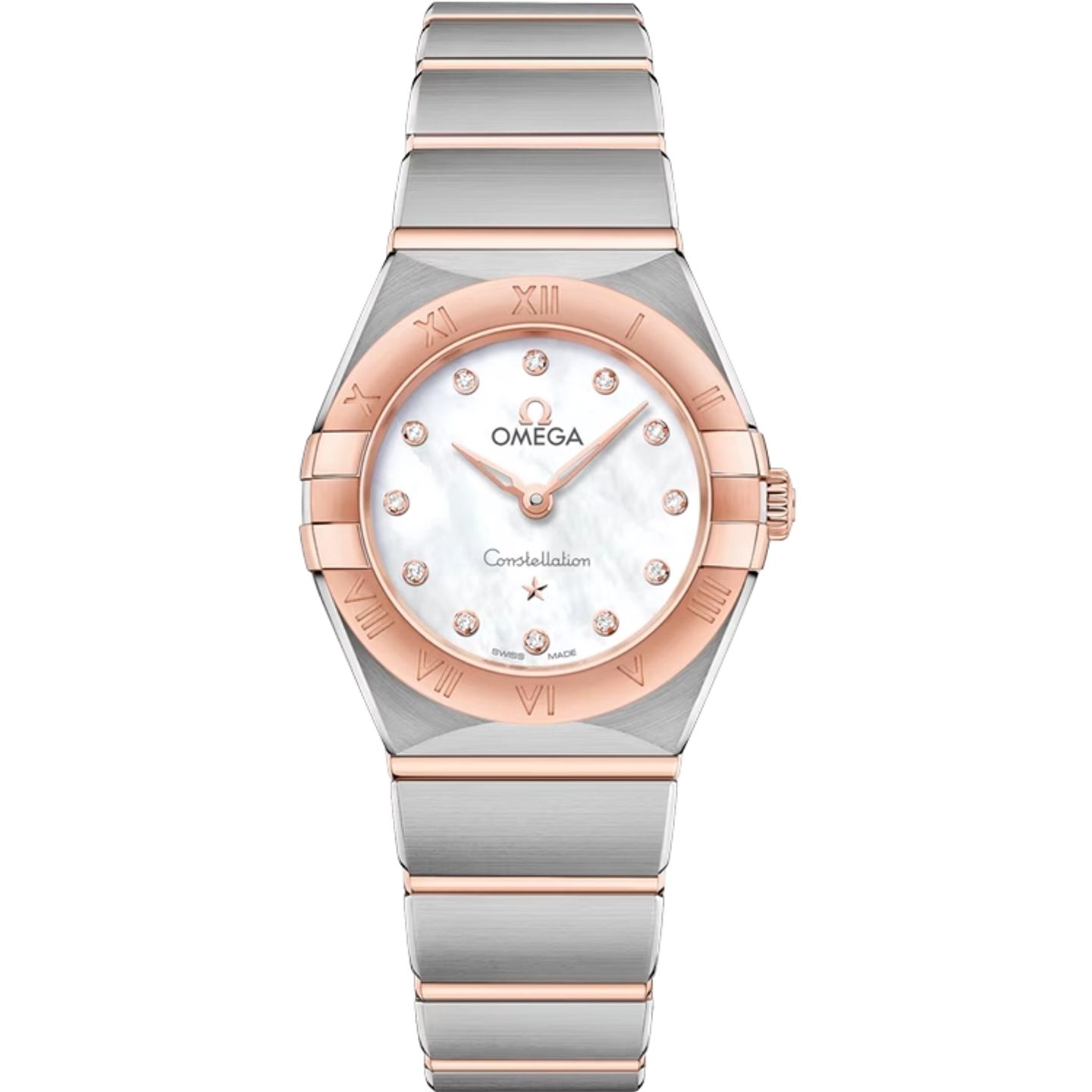 Omega Constellation Quartz 131.20.25.60.55.001 (2025) - Pearl dial 25 mm Steel case (1/1)
