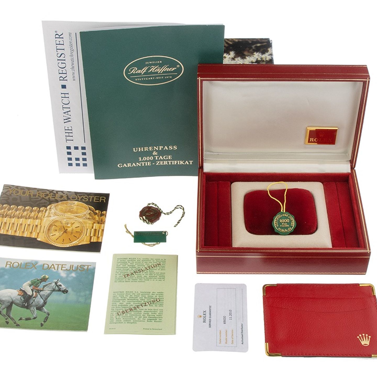 Rolex Lady-Datejust 69178 - (2/8)