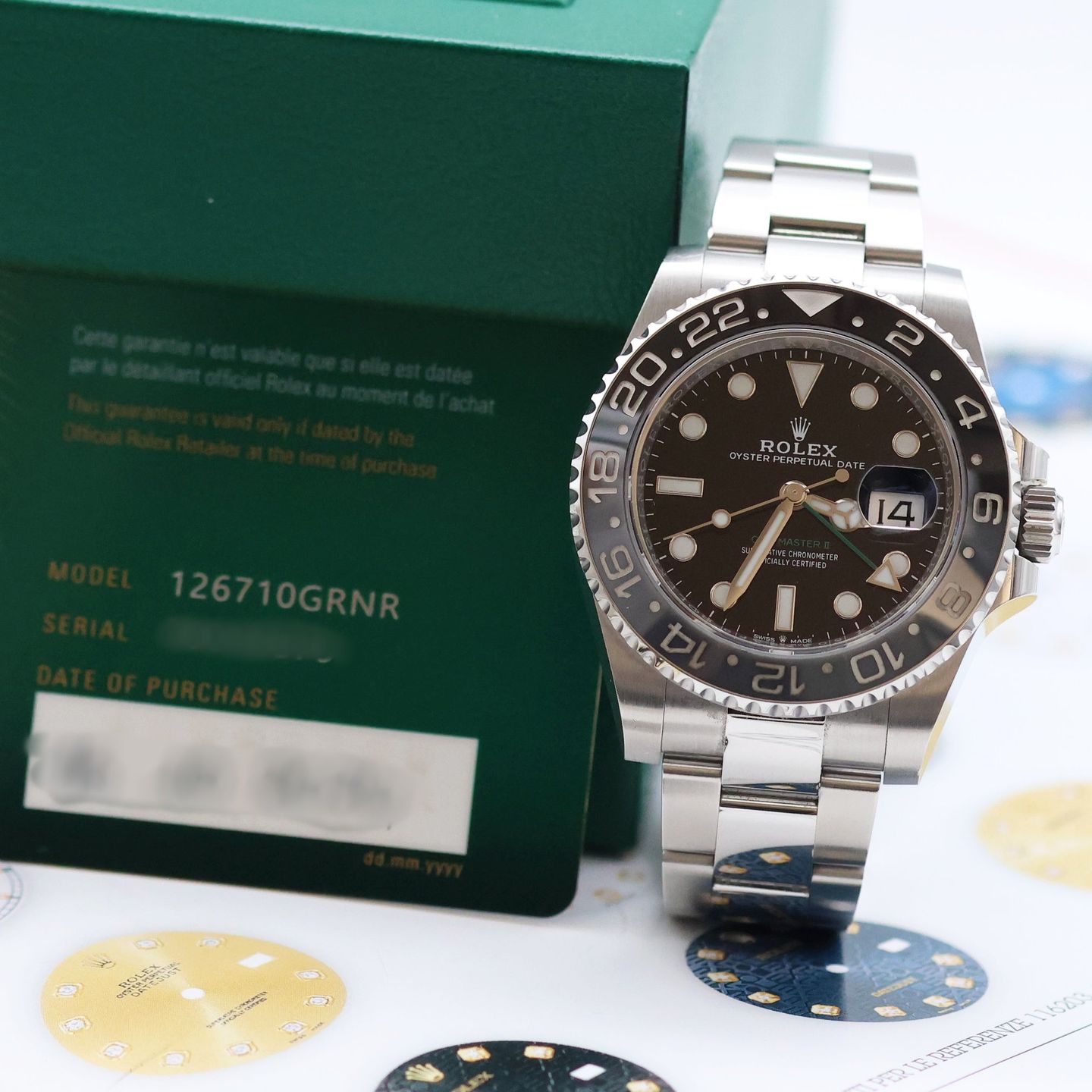 Rolex GMT-Master II 126710GRNR - (3/8)
