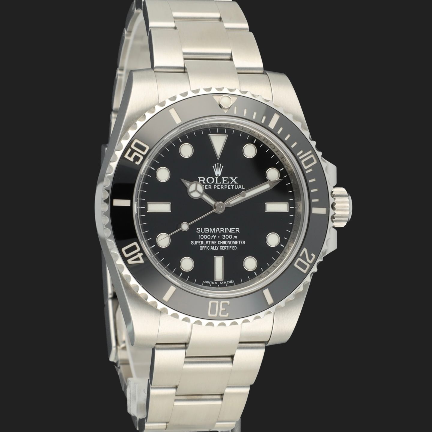 Rolex Submariner No Date 114060 - (4/8)