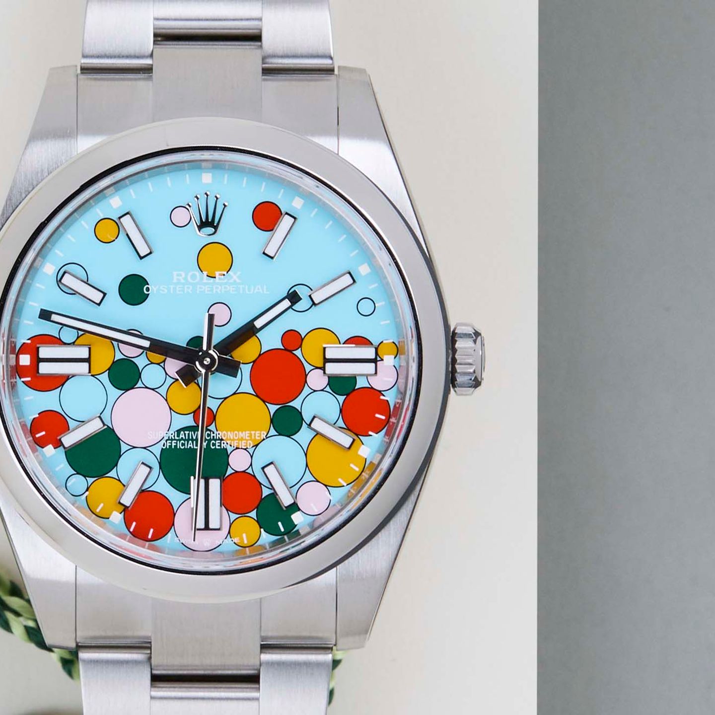 Rolex Oyster Perpetual 41 124300 - (5/8)