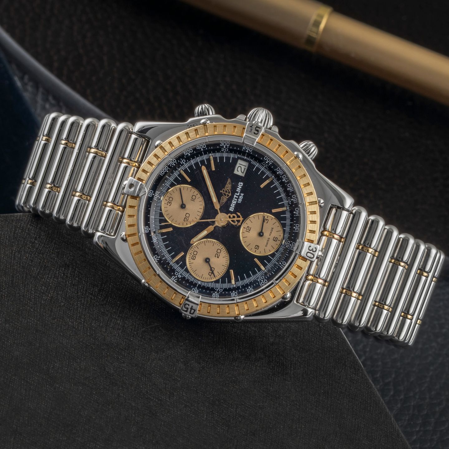 Breitling Chronomat D13047 (Unknown (random serial)) - 39 mm Steel case (2/8)