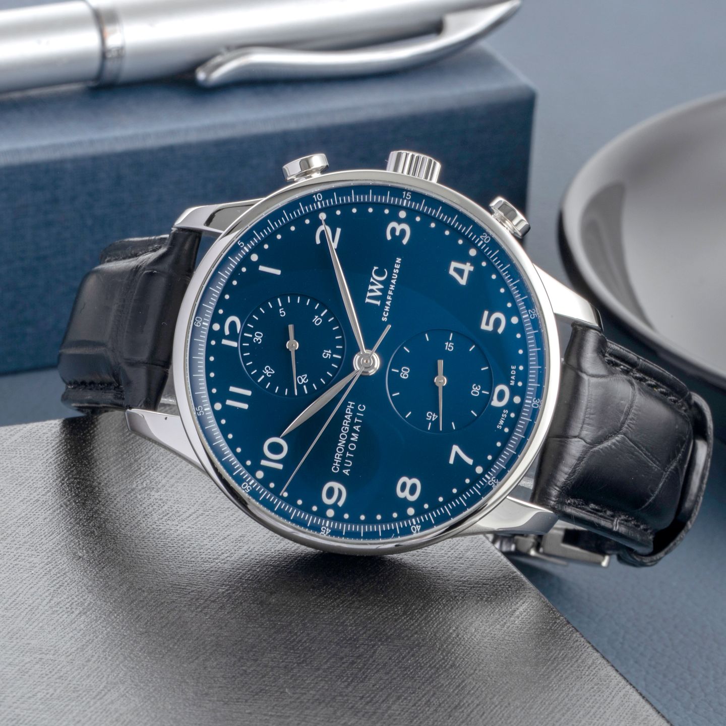 IWC Portuguese Chronograph IW371601 - (2/8)