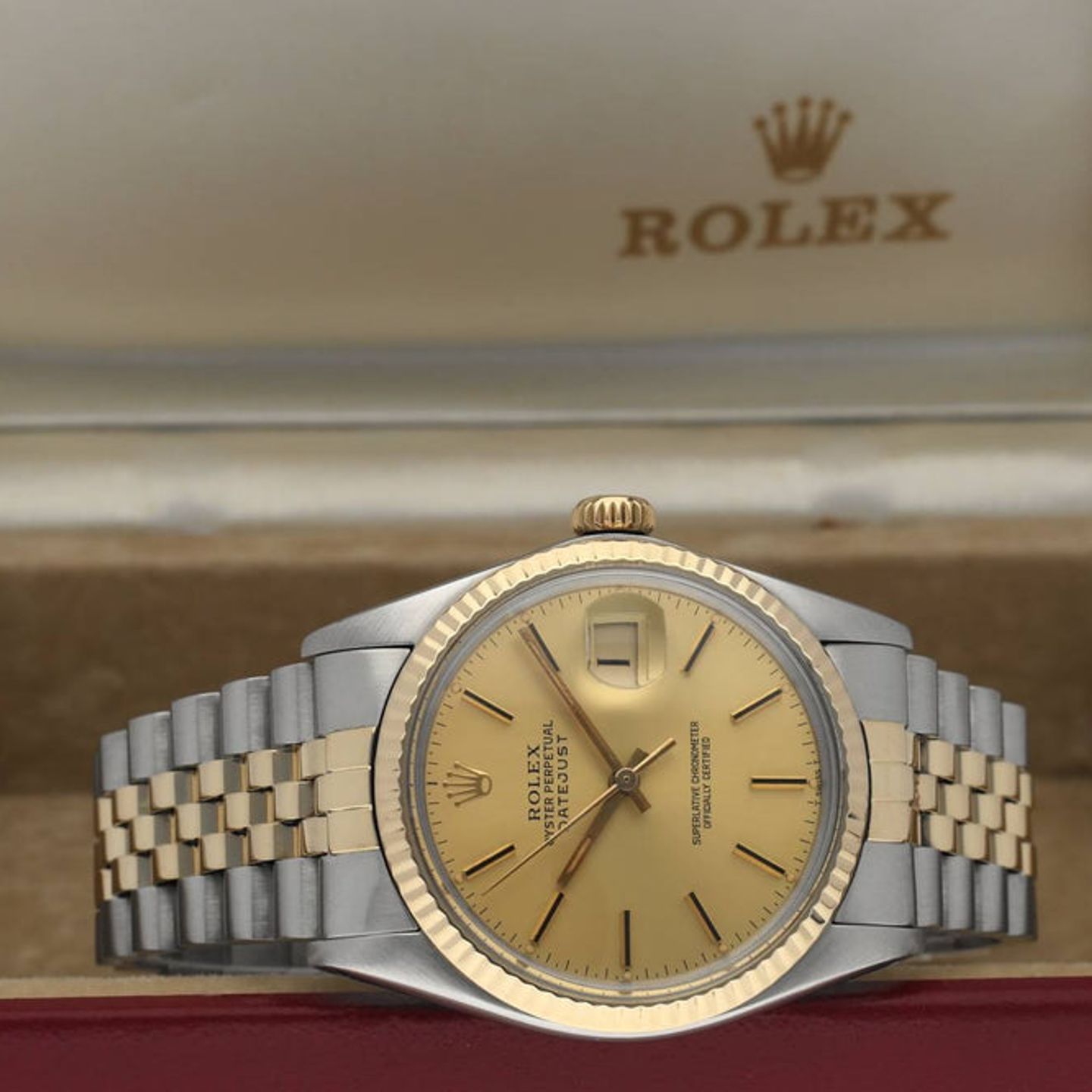 Rolex Datejust 36 16013 - (3/8)