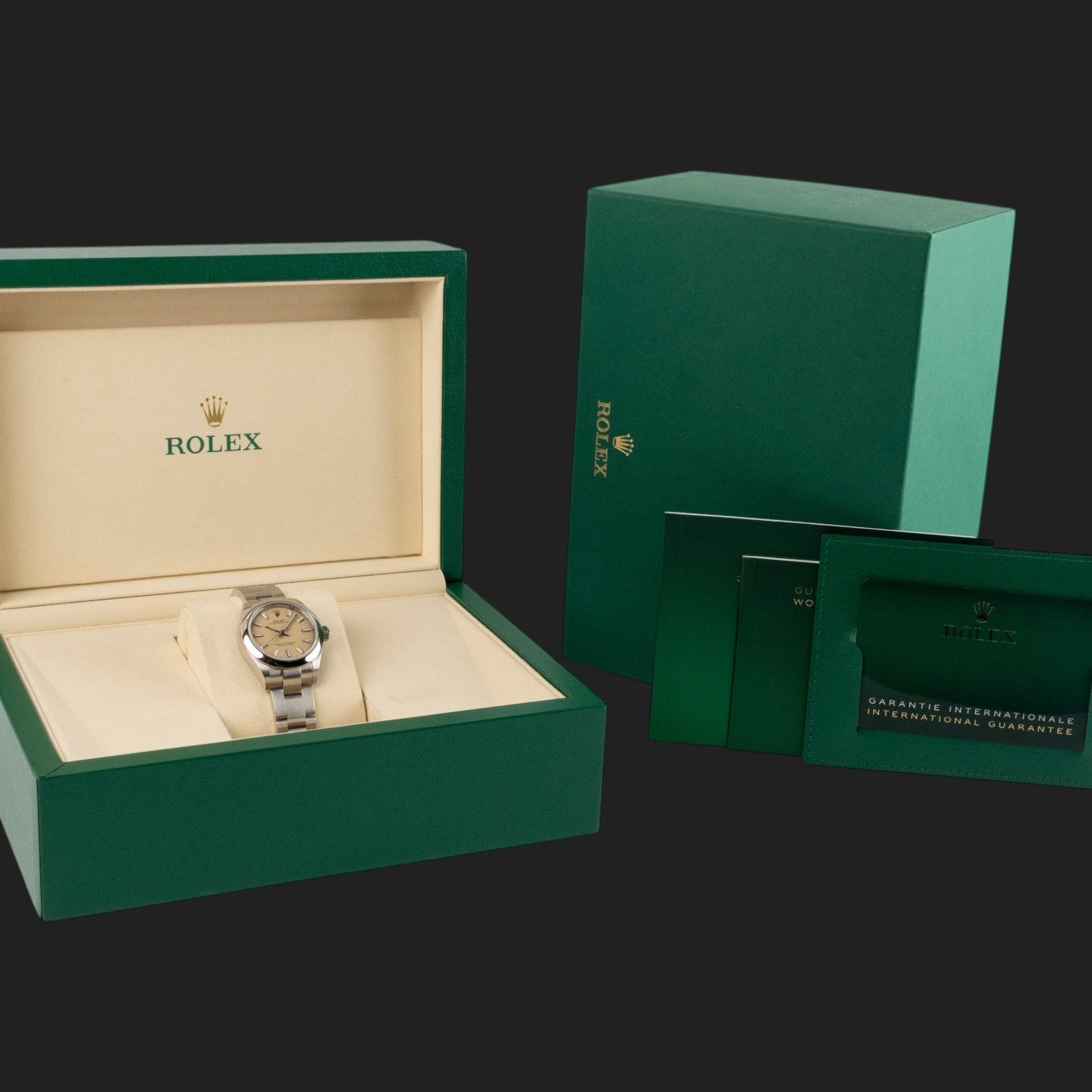 Rolex Oyster Perpetual 28 276200 - (8/8)