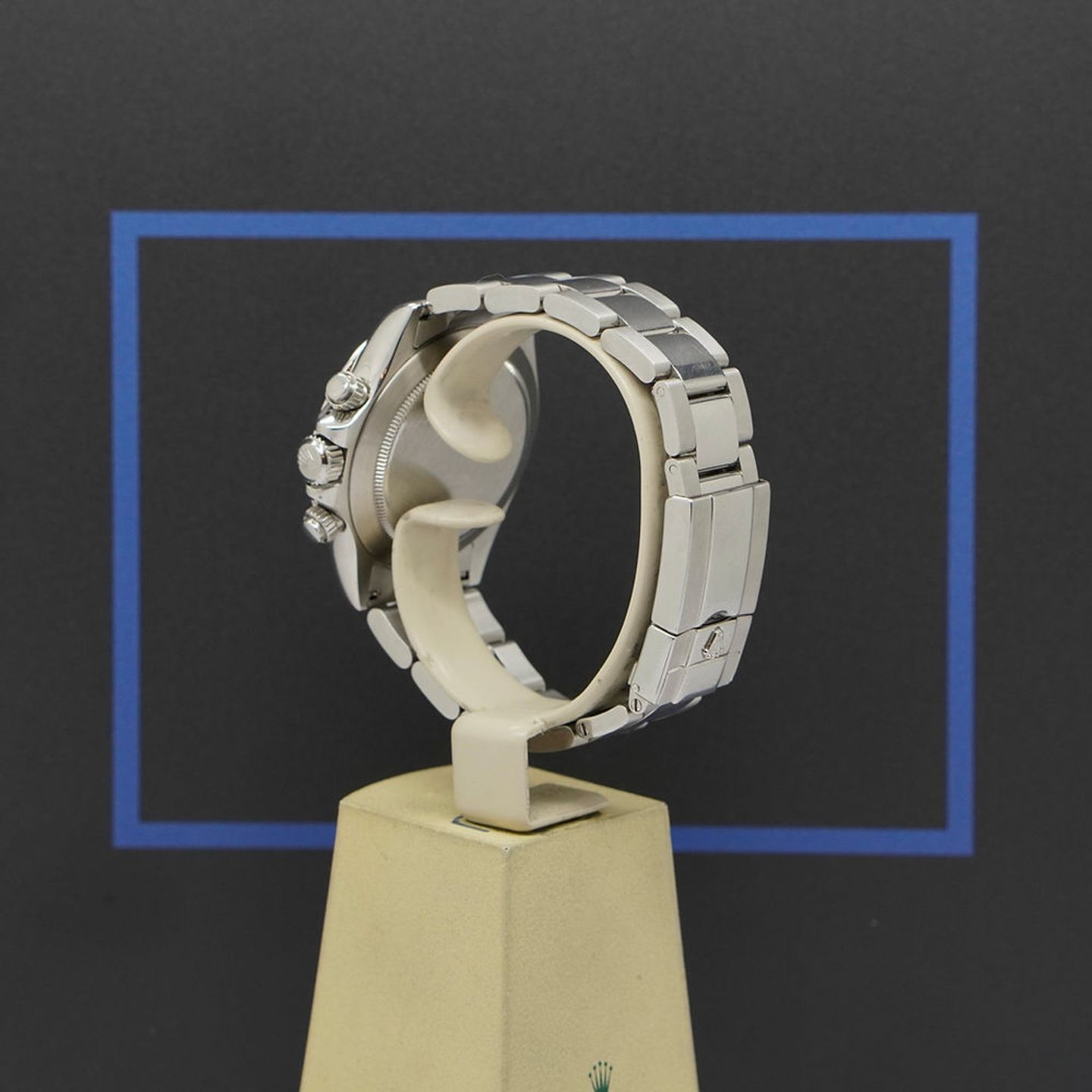 Rolex Daytona 16520 (2003) - Black dial 40 mm Steel case (4/8)