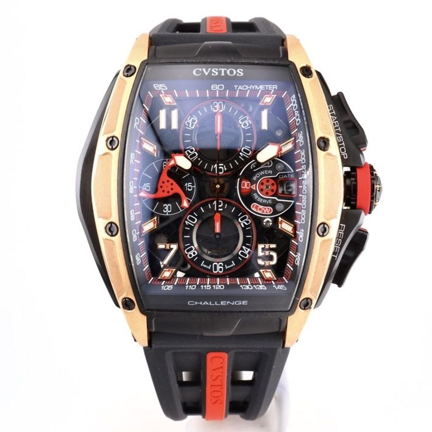 Cvstos Challenge RGIII - (2/3)