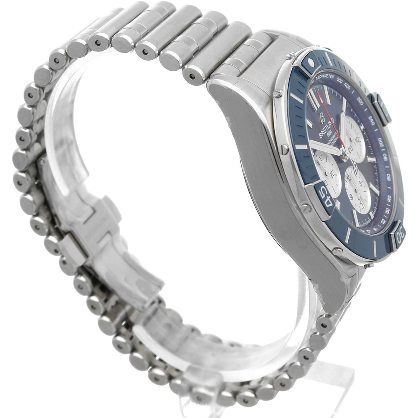 Breitling Chronomat AB0136161C1A1 (2025) - Blauw wijzerplaat 44mm Staal (6/6)