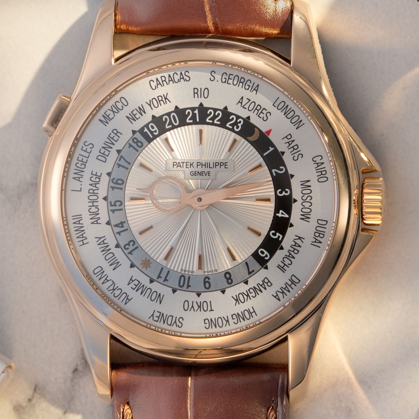 Patek Philippe World Time 5130R - (4/8)