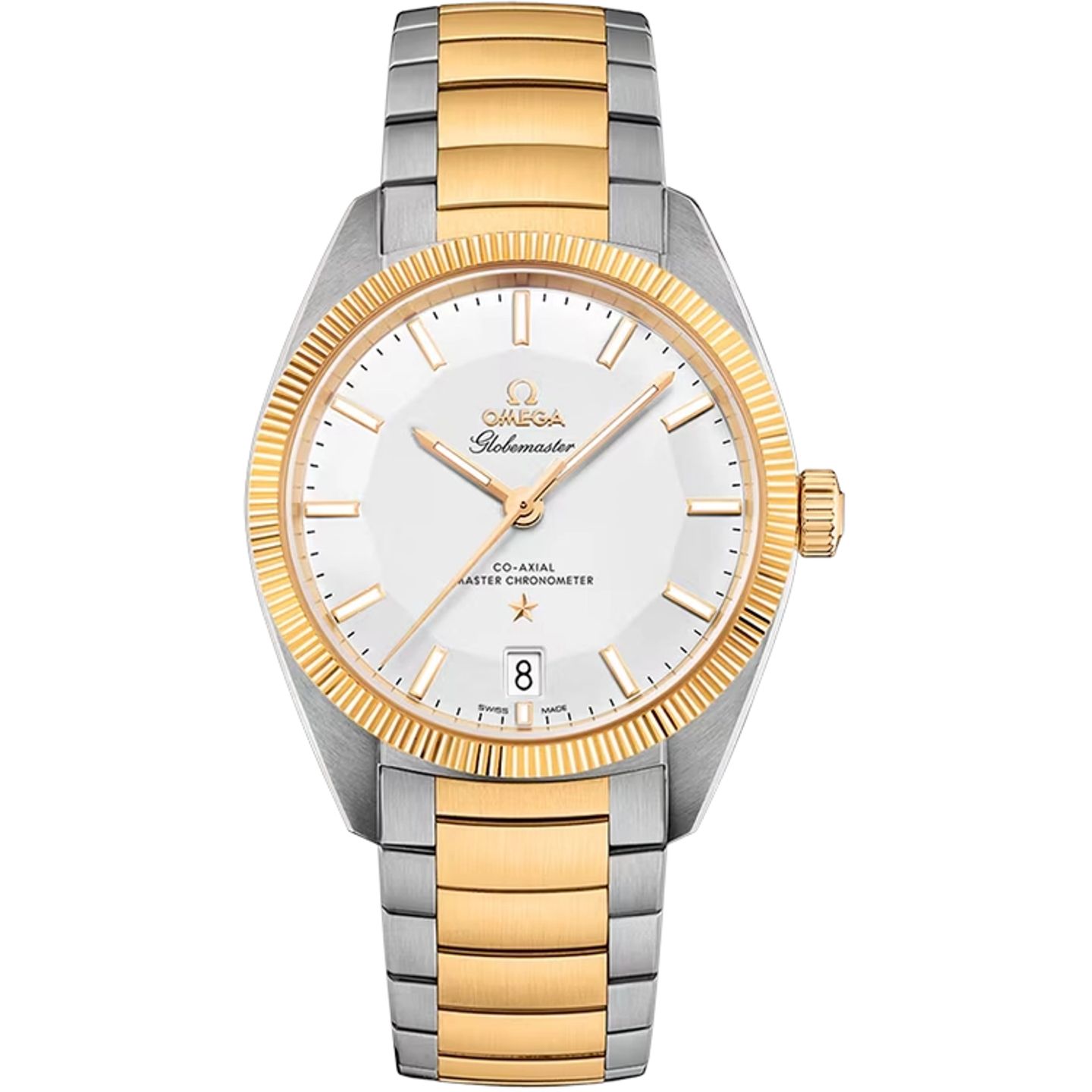 Omega Globemaster 130.20.39.21.02.001 (2025) - Silver dial 39 mm Steel case (1/1)