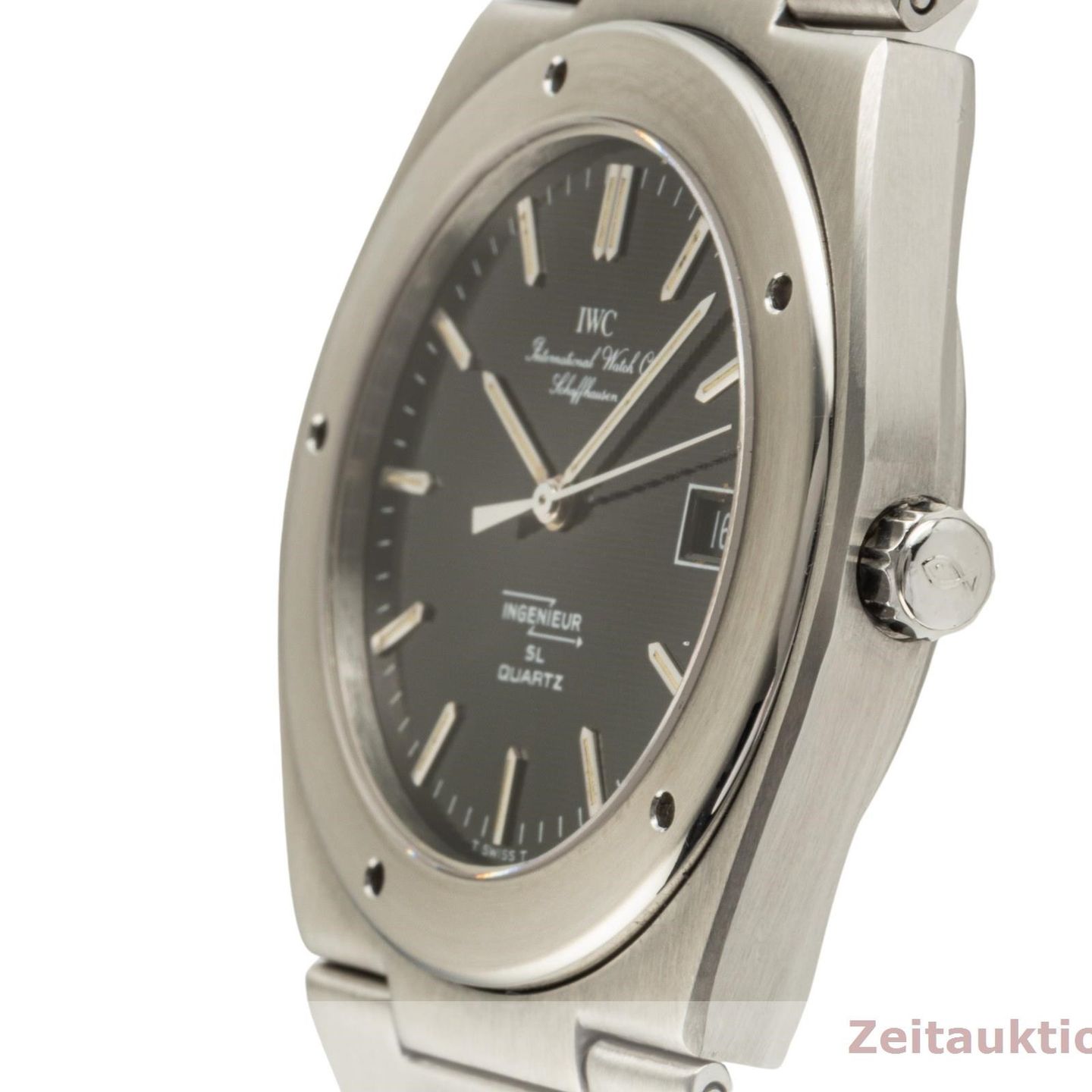 IWC Ingenieur Automatic IW323303 (Unknown (random serial)) - Silver dial 43 mm Rose Gold case (6/8)