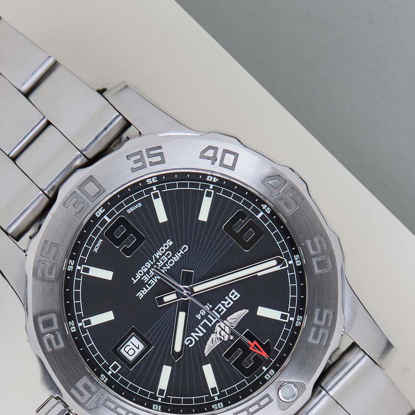 Breitling Colt 44 A74387 (2012) - 44 mm Steel case (4/8)
