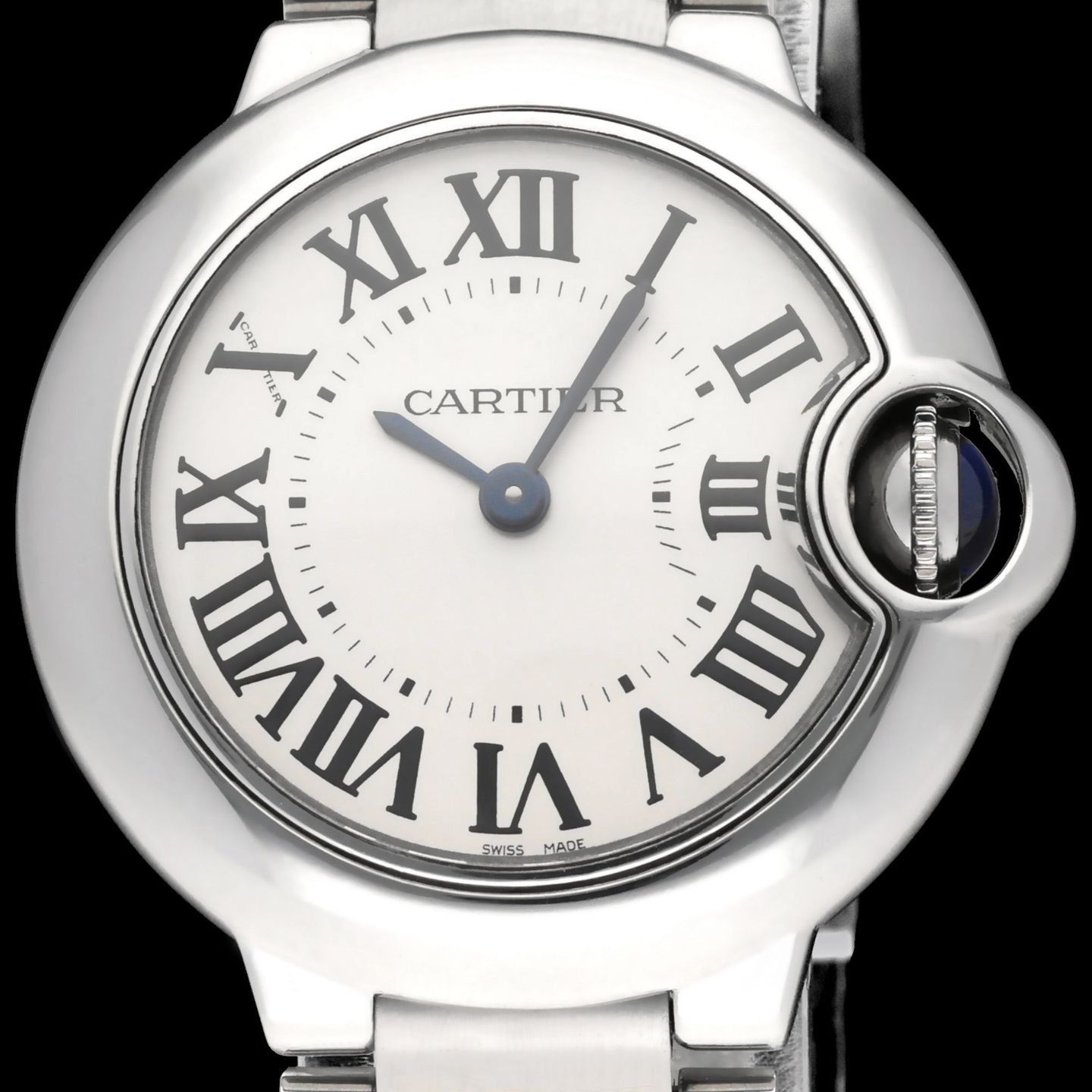 Cartier Ballon Bleu 42mm W69012Z4 - (1/8)