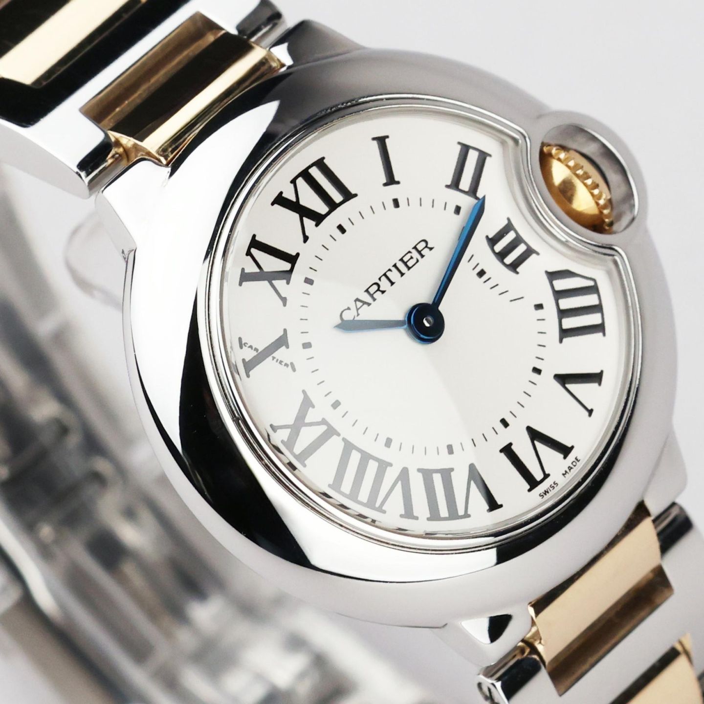 Cartier Ballon Bleu 28mm 3009 (Unknown (random serial)) - 28 mm (3/8)