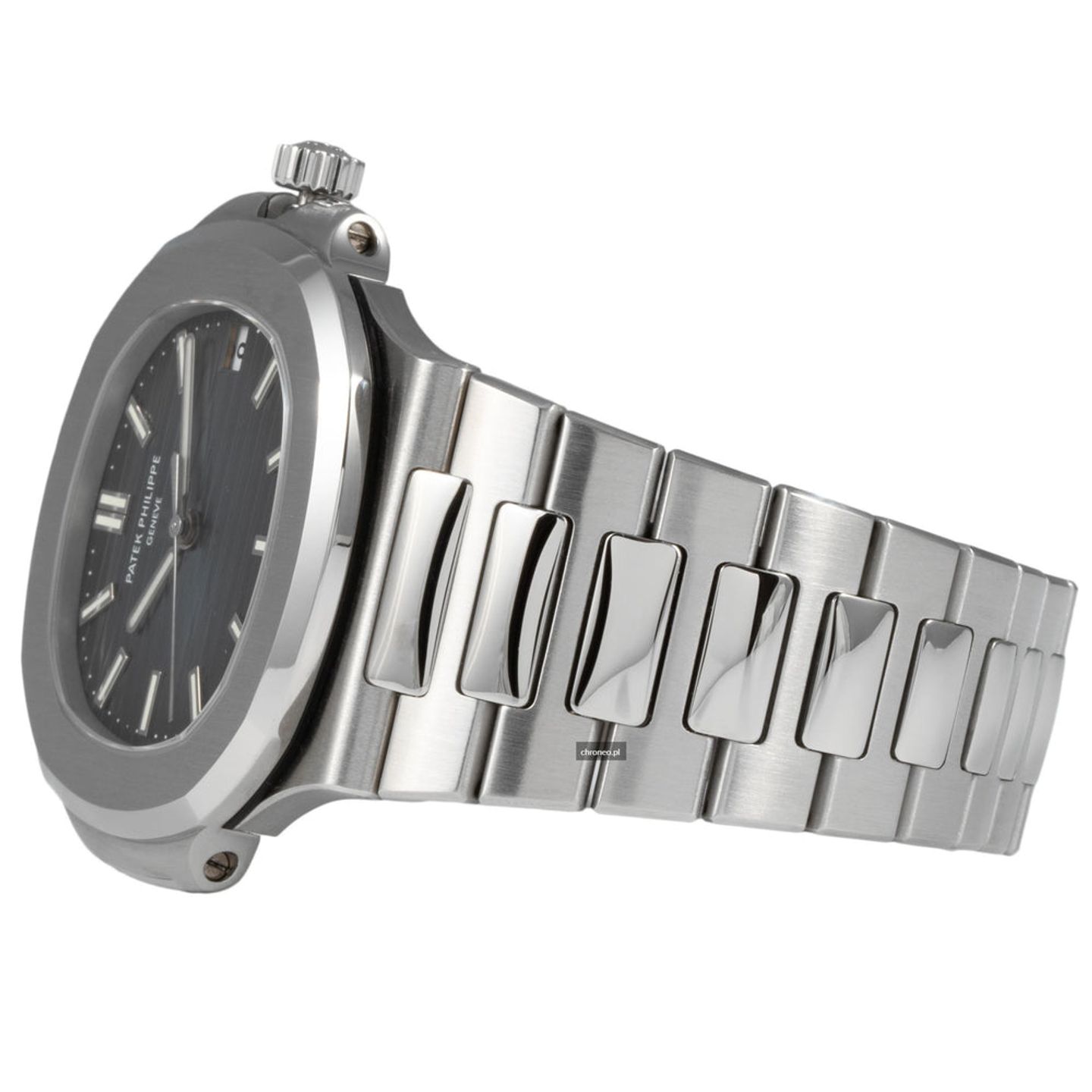 Patek Philippe Nautilus 5711/1A-010 (2011) - Blue dial 40 mm Steel case (7/8)