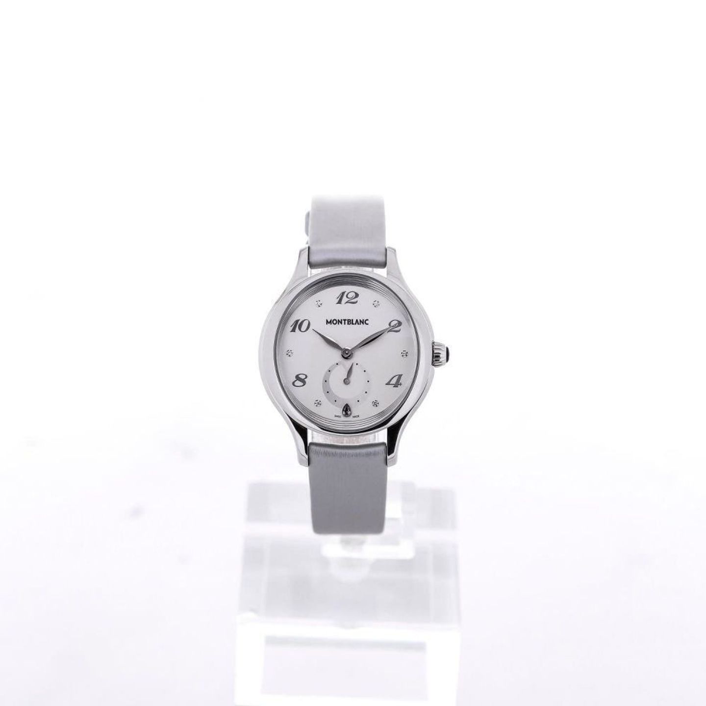 Montblanc Princess Grace De Monaco 107335 (2024) - White dial 34 mm Steel case (2/4)