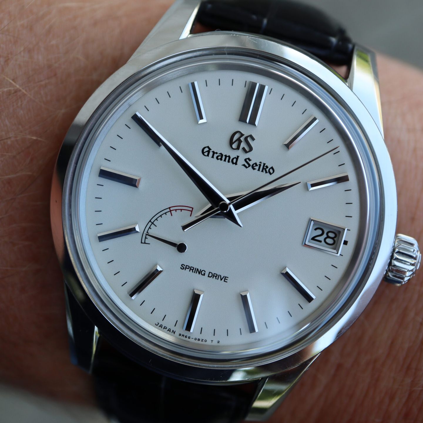 Grand Seiko Elegance Collection SBGA293 (2020) - 41 mm Steel case (1/8)