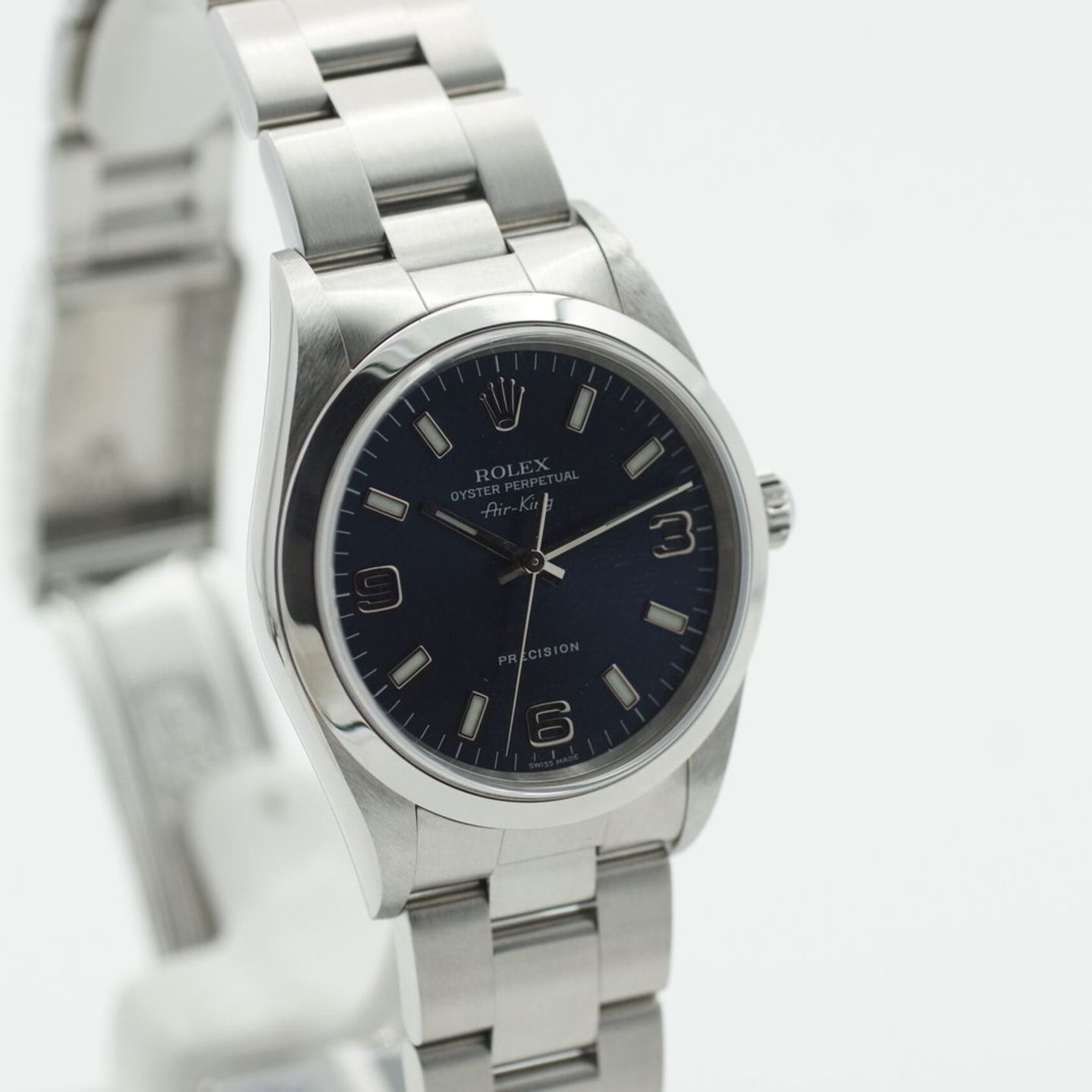Rolex Air-King 14000 (2000) - 34mm Staal (4/8)