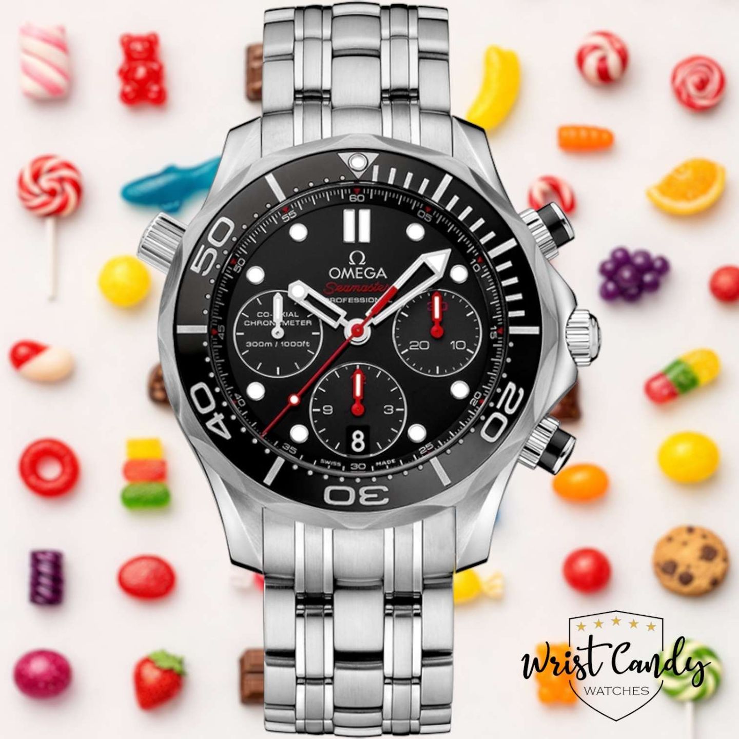 Omega Seamaster Diver 300 M 212.30.42.50.01.001 - (1/8)