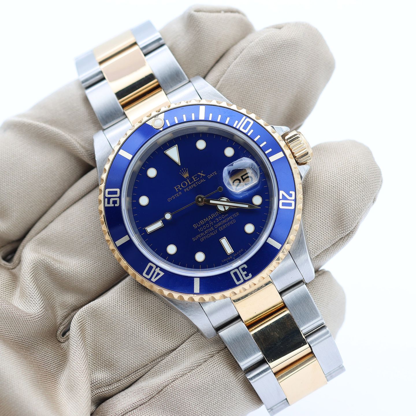 Rolex Submariner Date 116613LB - (3/8)