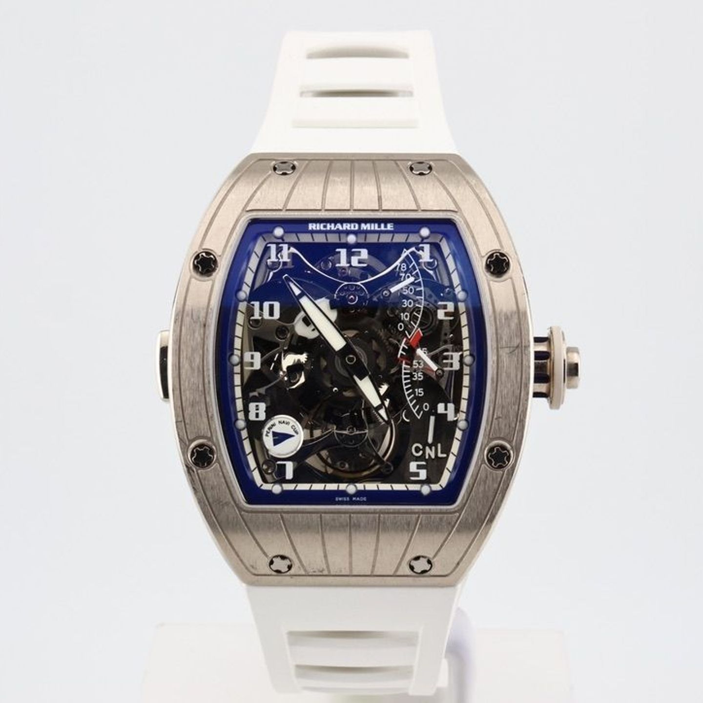 Richard Mille Unknown RM015 (2013) - Transparent dial 40 mm White Gold case (1/8)