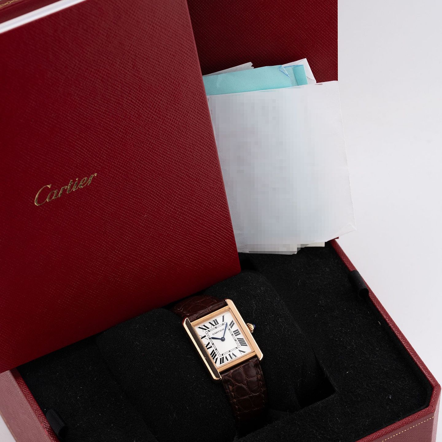 Cartier Tank Solo W5200024 - (7/7)