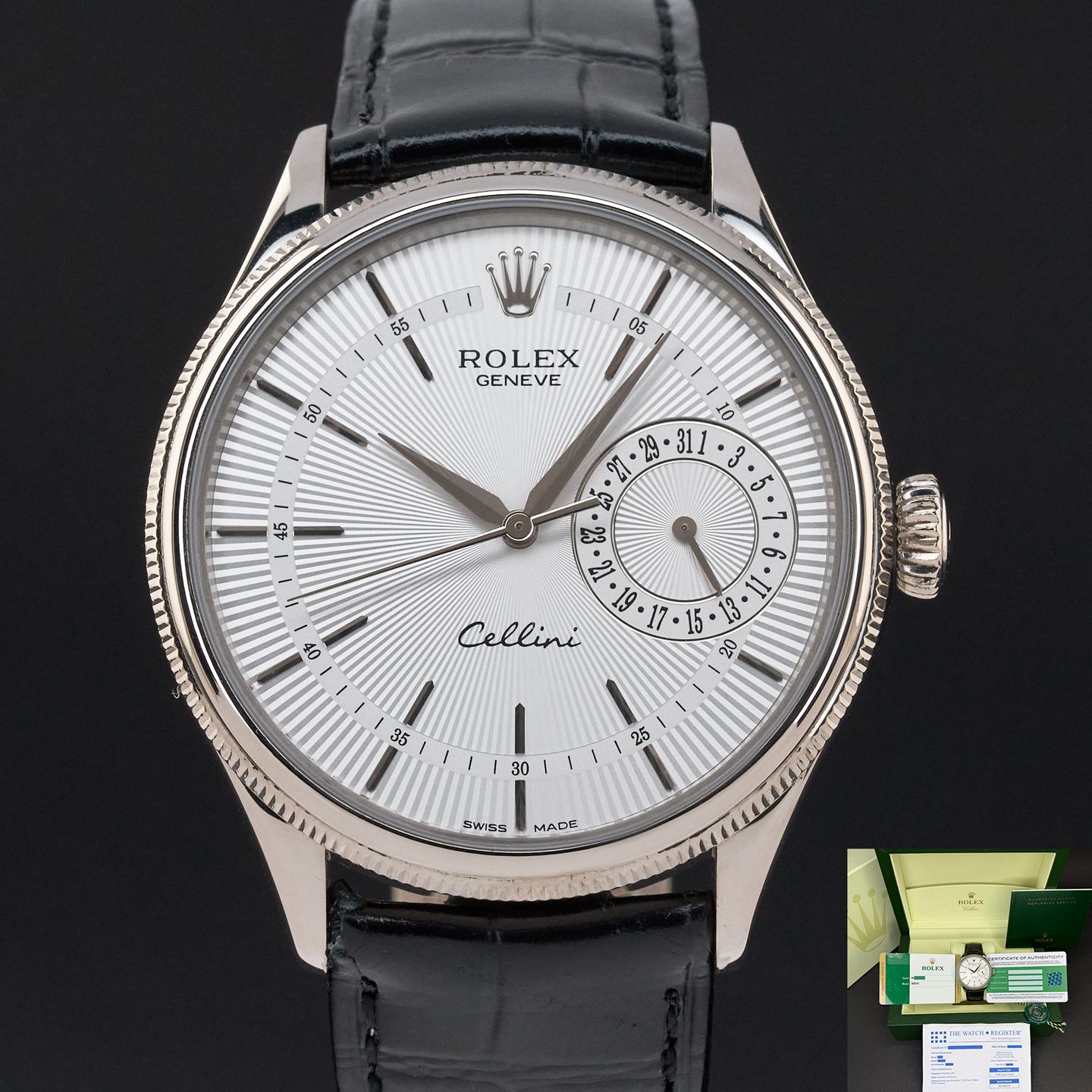 Rolex Cellini Date 50519 - (1/8)