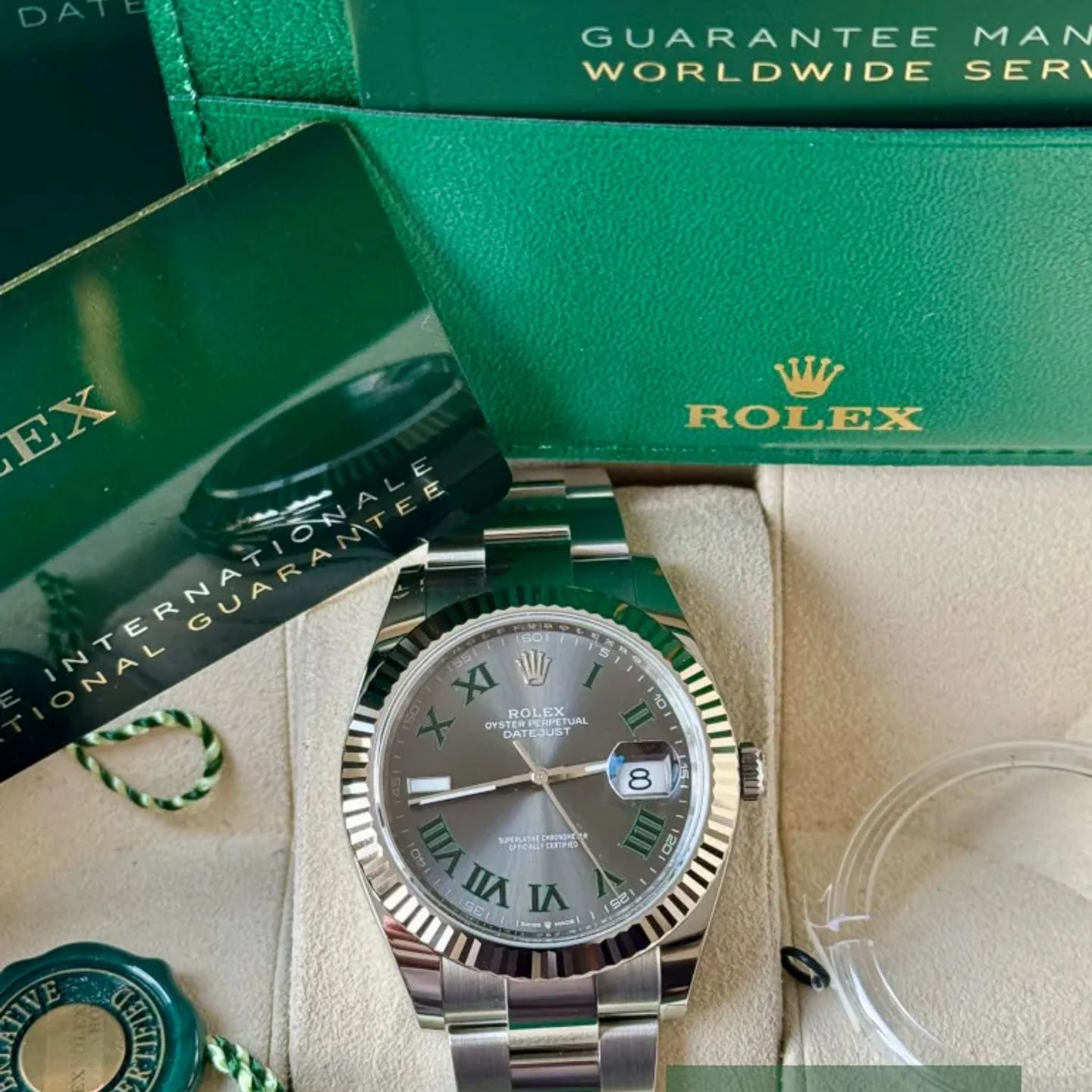 Rolex Datejust 41 126334 - (7/7)