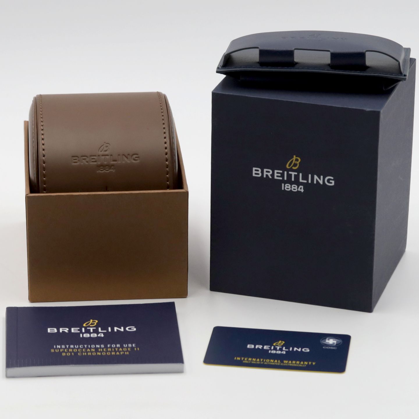 Breitling Superocean Heritage II Chronograph AB0162 - (8/8)