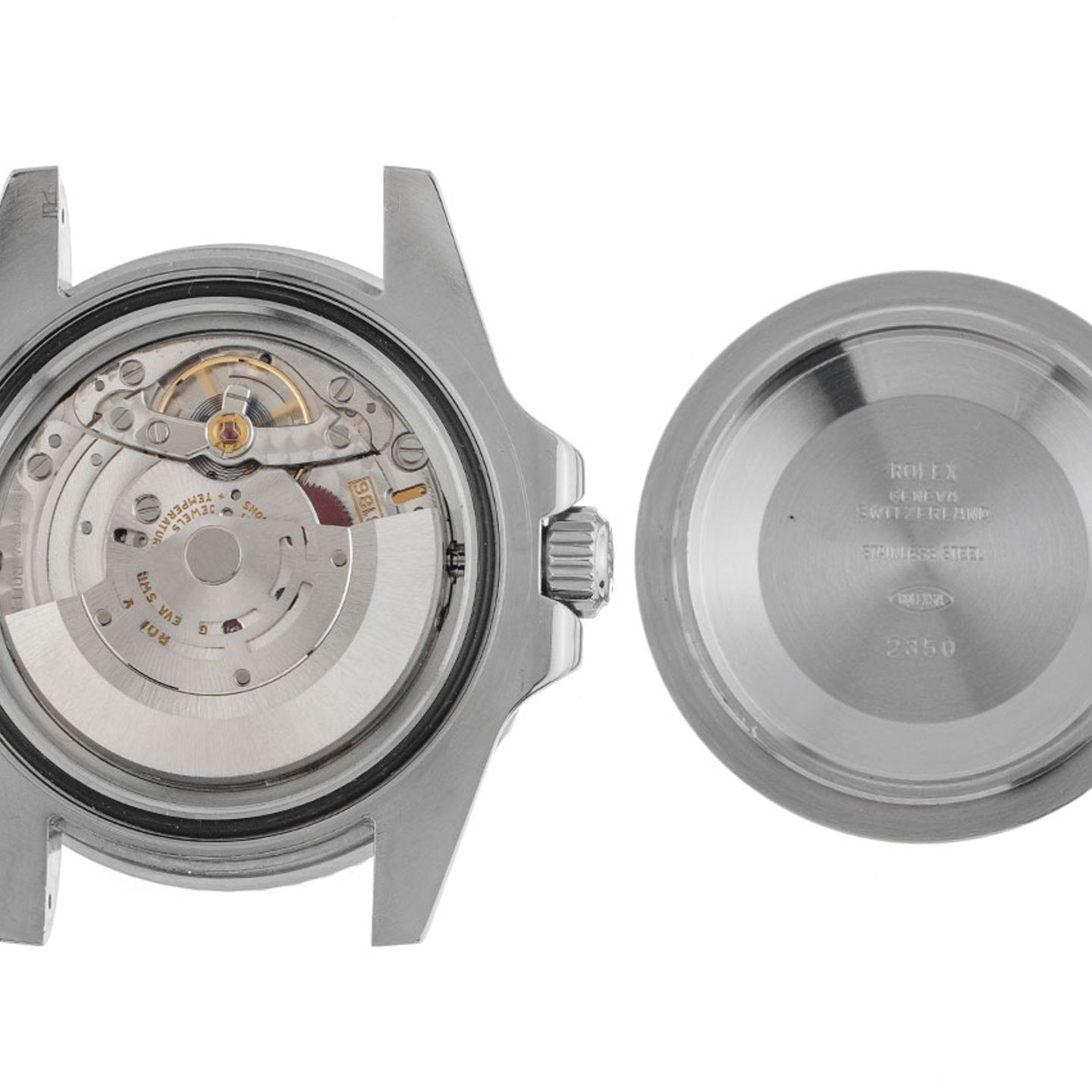 Rolex GMT-Master II 116710LN (2010) - Zwart wijzerplaat 40mm Staal (8/8)