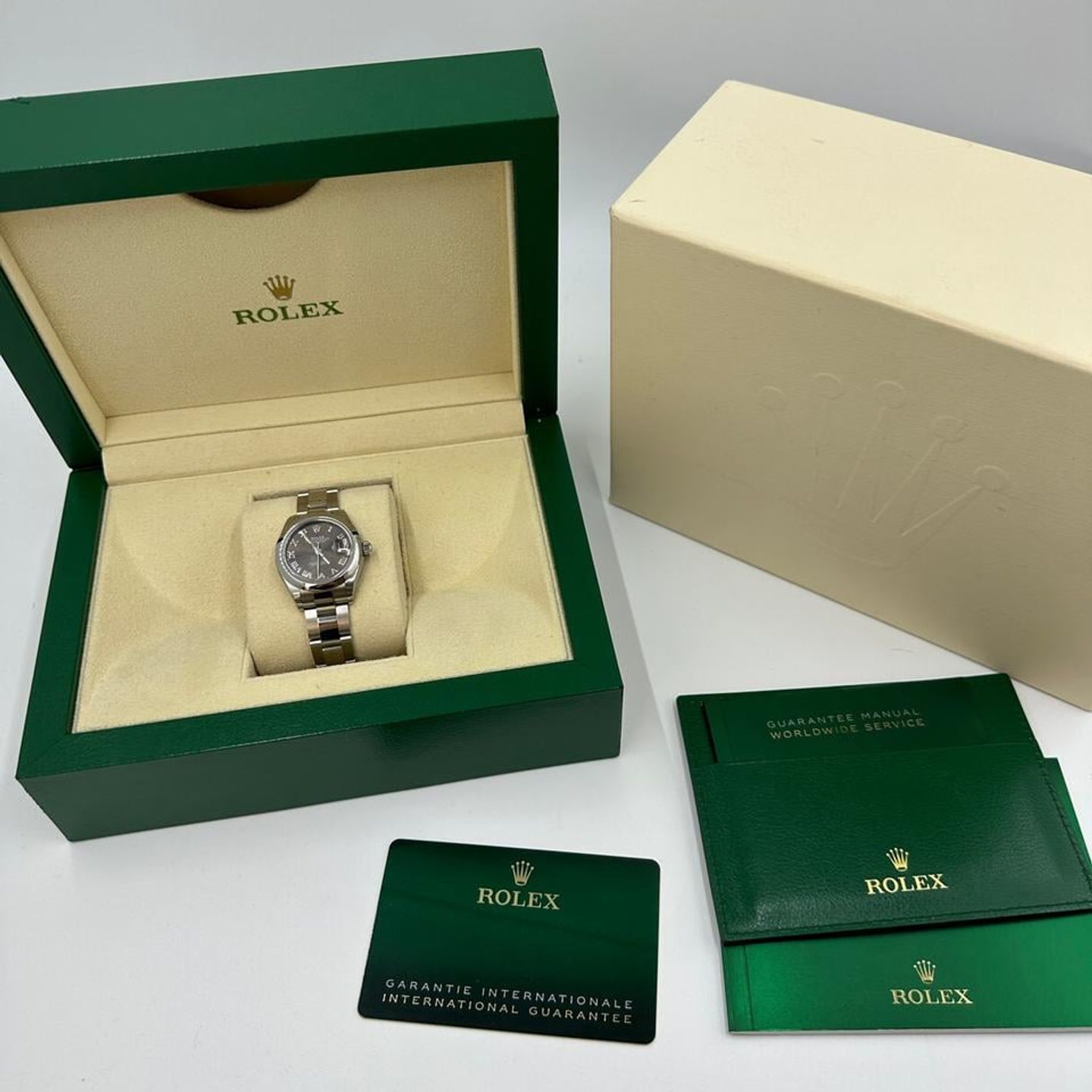 Rolex Lady-Datejust 279160 (2025) - 28mm Staal (2/10)
