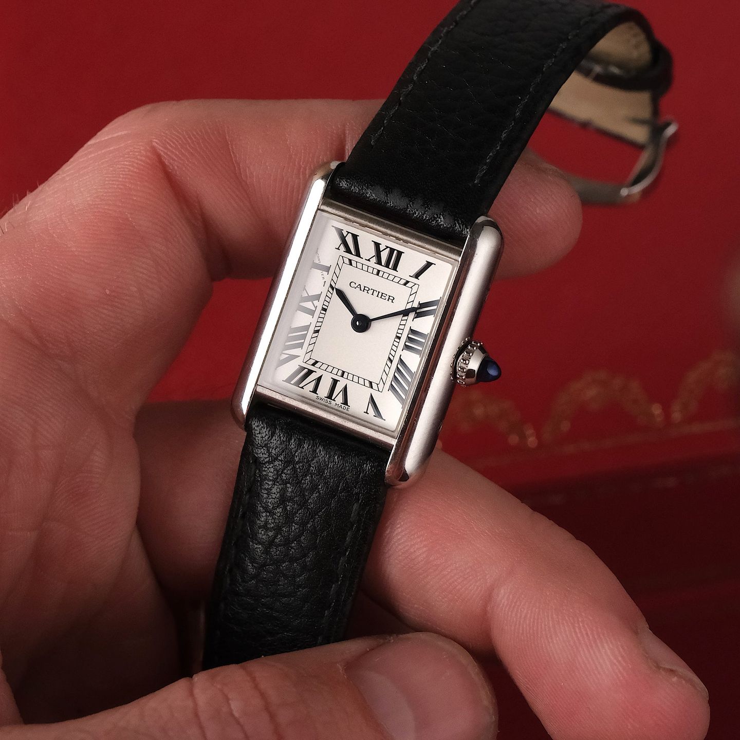 Cartier Tank WSTA0042 - (2/8)