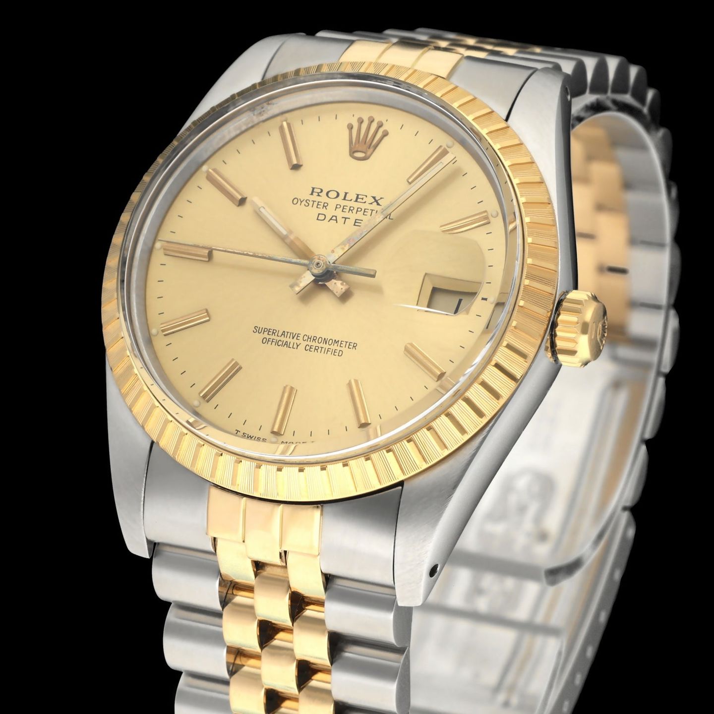 Rolex Oyster Perpetual Date 15053 - (7/8)