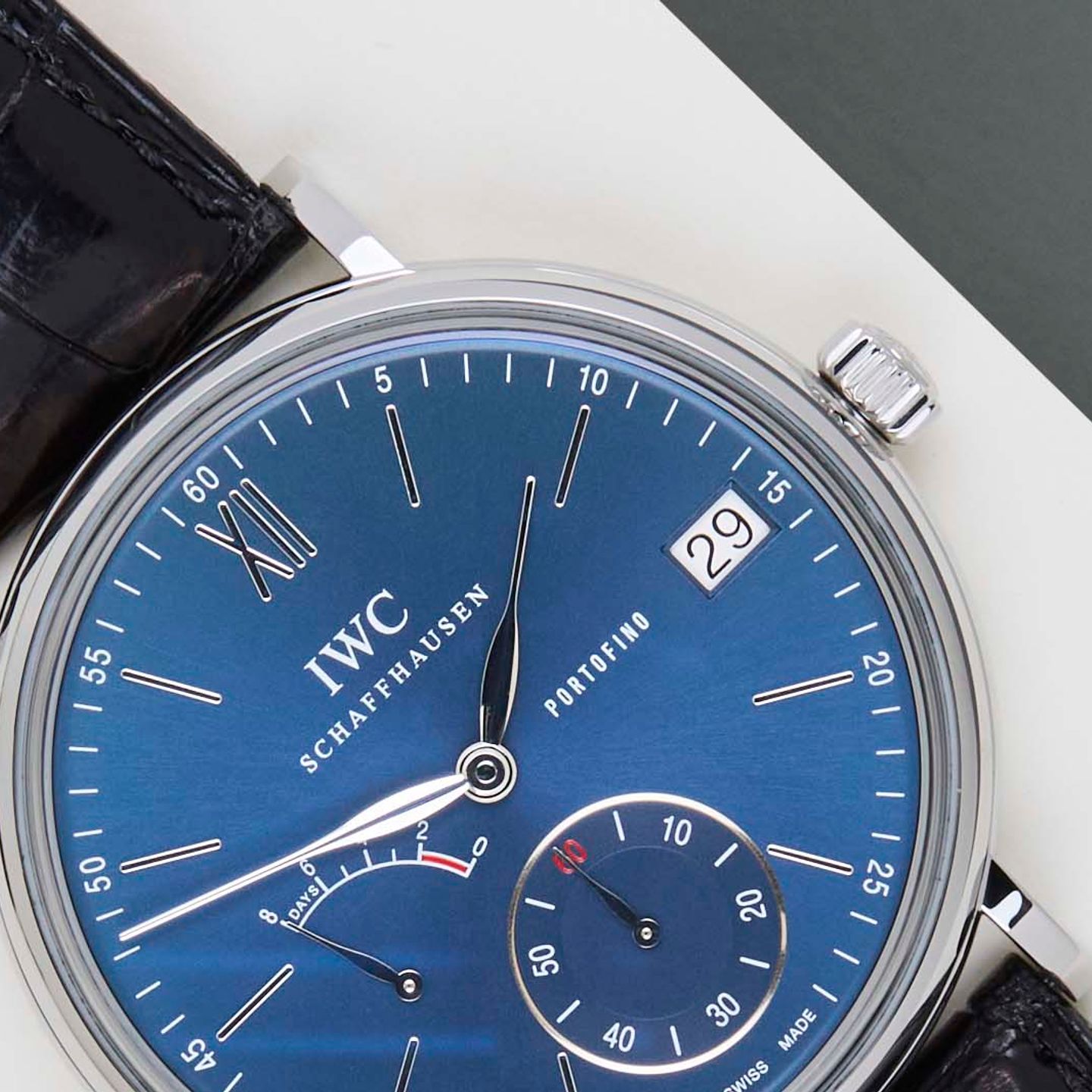 IWC Portofino Hand-Wound IW510106 - (3/8)