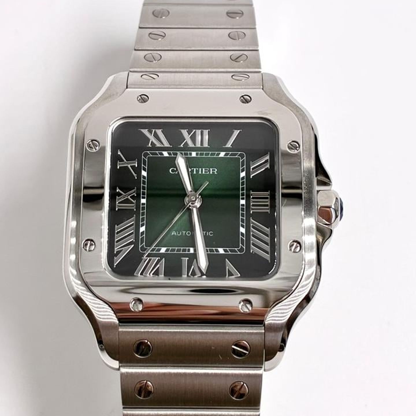 Cartier Santos WSSA0061 (2026) - 35mm Staal (10/10)