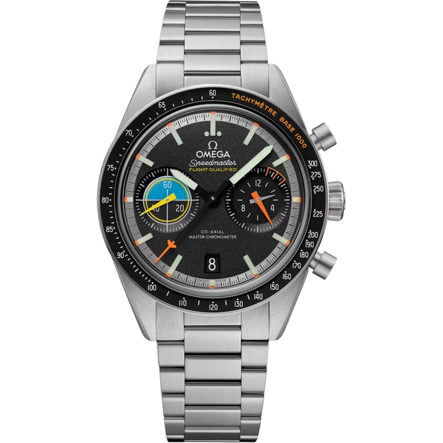 Omega Speedmaster 332.10.41.51.01.002 (2026) - Black dial 41 mm Steel case (1/1)