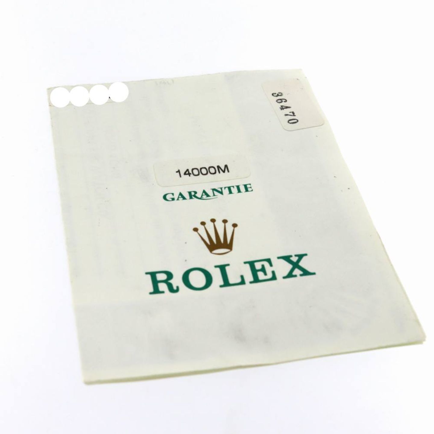 Rolex Air-King 14000M - (5/6)