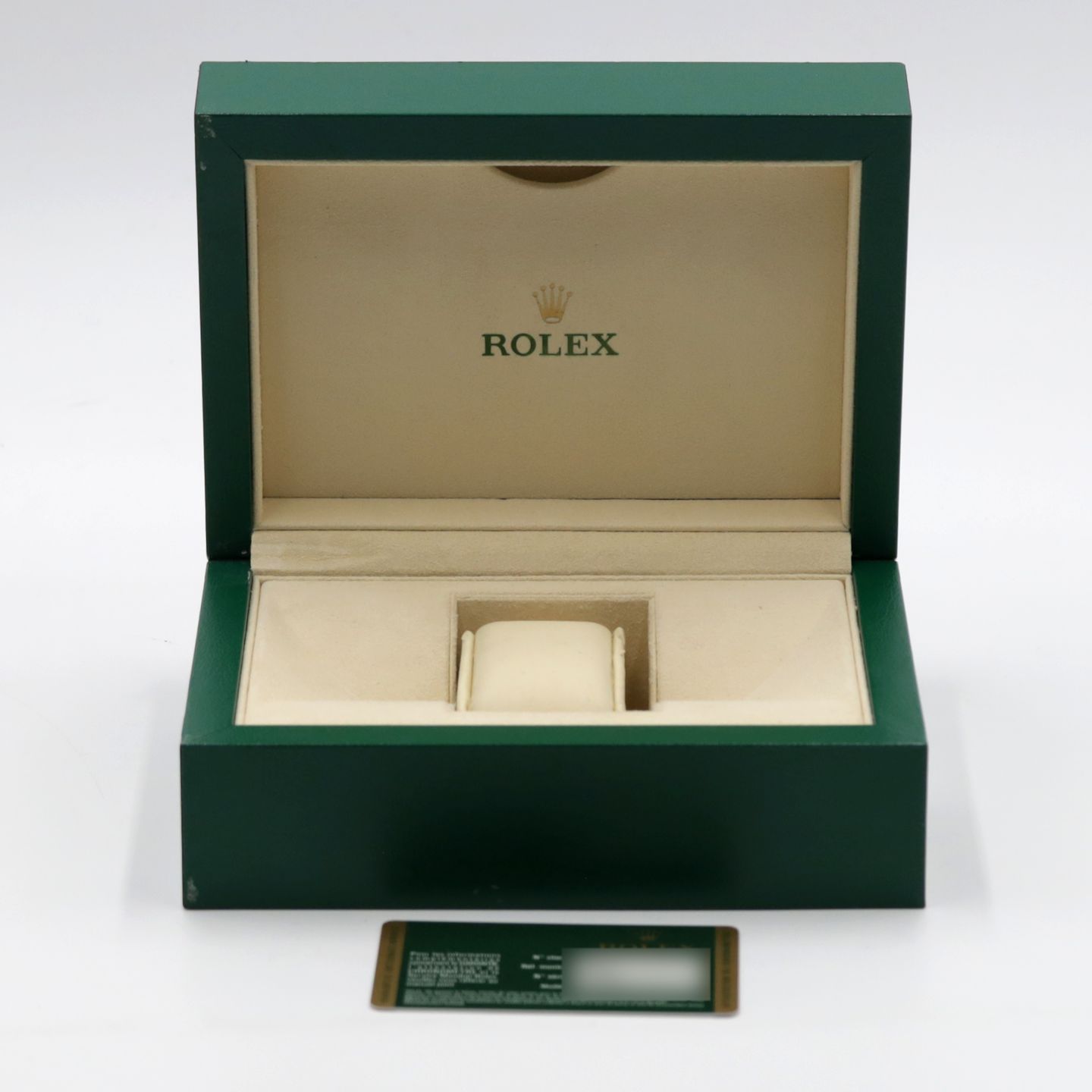 Rolex Milgauss 116400 (Onbekend (willekeurig serienummer)) - Zwart wijzerplaat 40mm Staal (8/8)