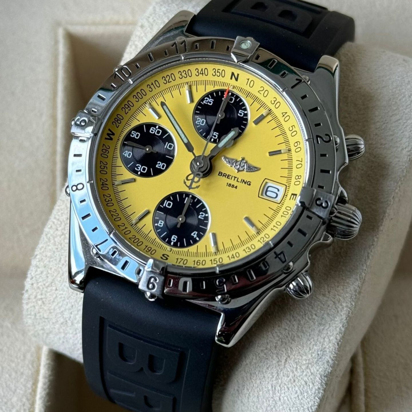 Breitling Chronomat A20048 (1997) - 39mm Staal (3/7)