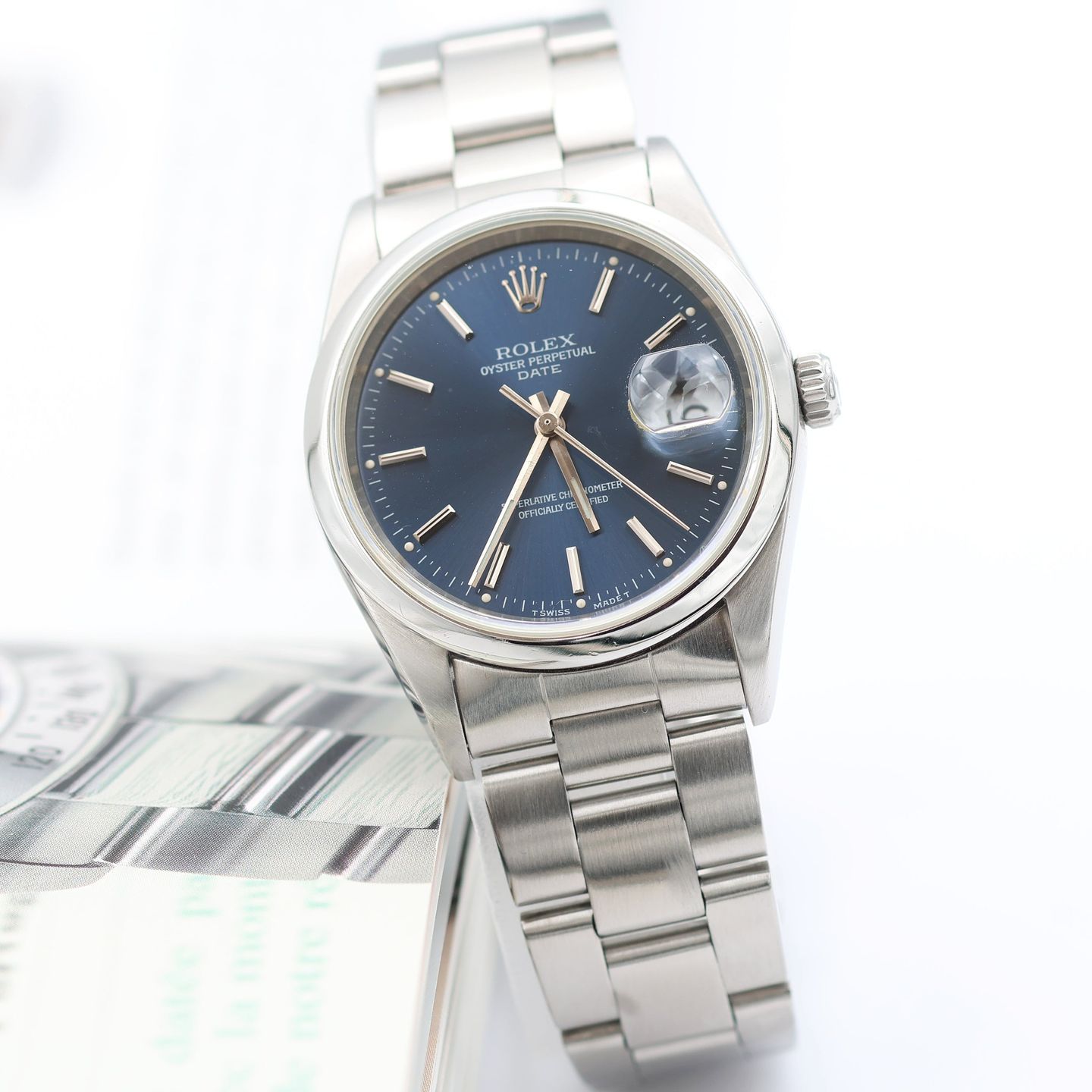 Rolex Oyster Perpetual Date 15200 - (1/8)